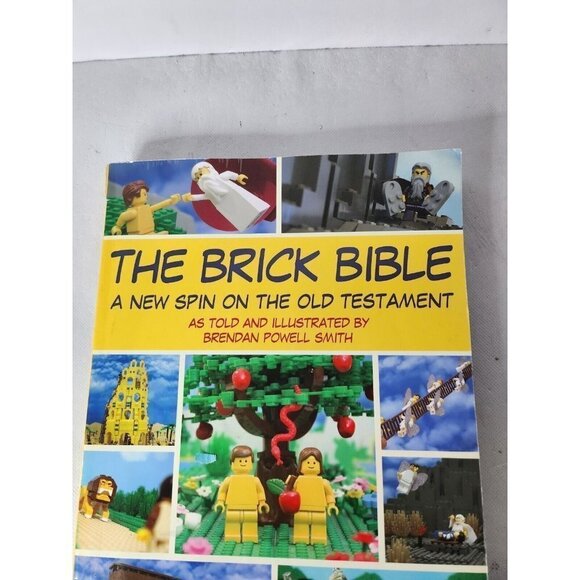 THE Brick Bible A New Spin on The Old Statement By Brendan Powell Smith Lego - Picture 2 of 4